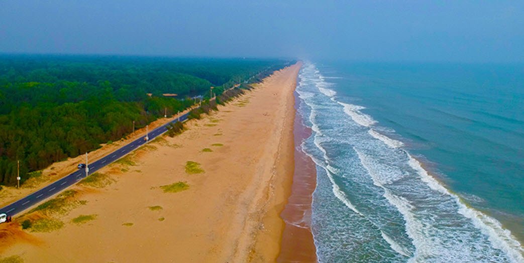 Konark Beach, , India
